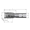 Product image 2 of the product “VZF-25-44-25-B29-2 ”