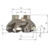 Product image 2 of the product “45PP-125-140-12 ”