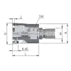 Product image 2 of the product “90ESF-25-M12-428-3 ”