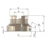 Product image 2 of the product “90PP-040-75-16-4 ”