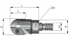 Product image 2 of the product “EKF-30-52-K05-M16 ”