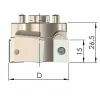Product image 2 of the product “FR 40-15-4 ”