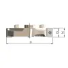 Product image 2 of the product “FR 80-15-4 ”