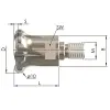 Product image 2 of the product “KEF-25-32-M12-510-2 ”