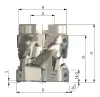 Product image 2 of the product “VZF 50-42-70-3 KD22 ”