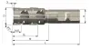 Product image 2 of the product “VZF 25-42-25-70-2 ”