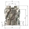 Product image 2 of the product “VZF-80-64-49-5 KD32 ”