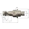 Product image 2 of the product “VZF 28-29-3 AD ”