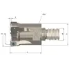 Product image 2 of the product “ESF-16-M8-542-2 ”