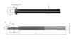 Product image 2 of the product “VHM 460-118-90 TI10 ”