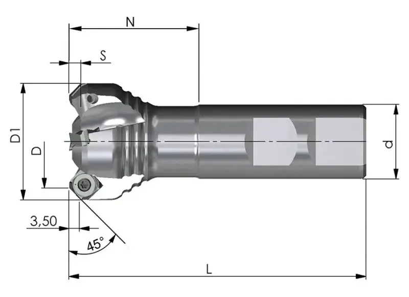 Product image 2 of the product “45PP-20-20-A20-2 ”