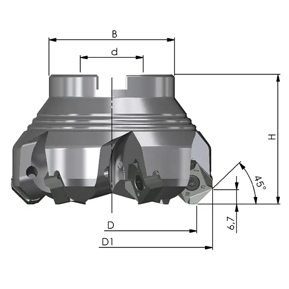 Product image 2 of the product “45PP-080-A22-7 ”
