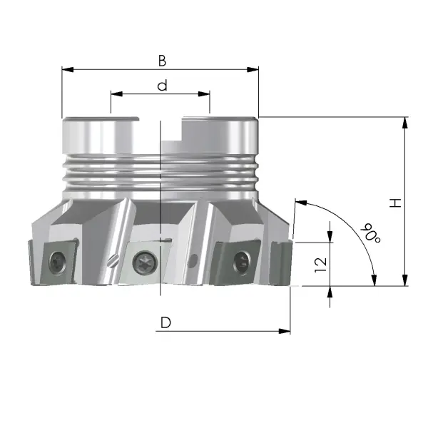Product image 2 of the product “90PP-080-B33-8 ”