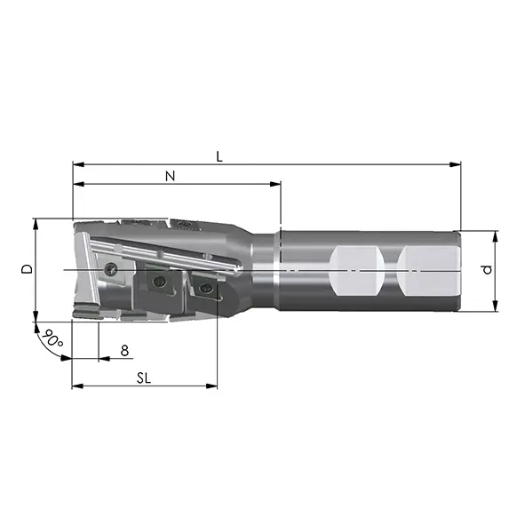 Product image of the product “VZF-25-44-25-B29-2 ”
