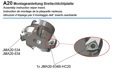 Product image of the product “JMA20-834B-HC20 ”