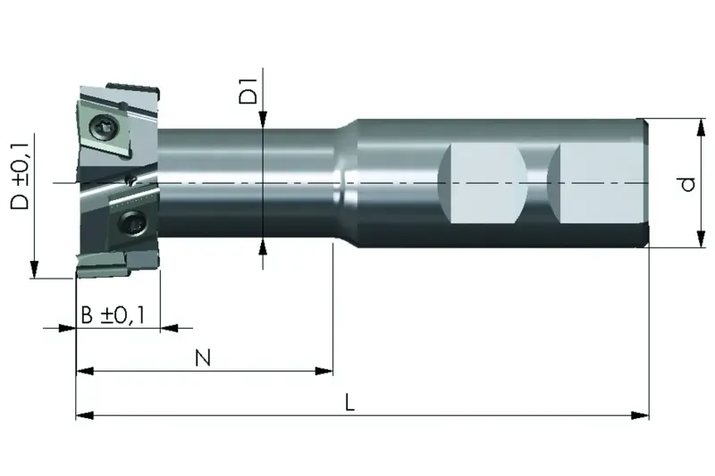 Product image 2 of the product “90TN-40-16-B27-3 ”