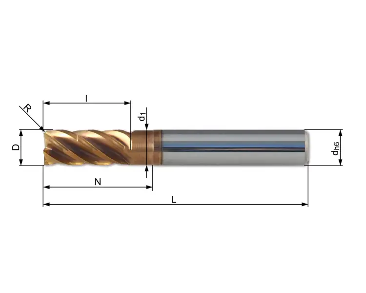 Product image 2 of the product “VHC 555W-08 R02 Ti08 ”