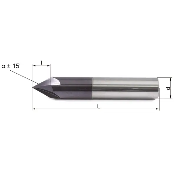 Product image of the product “VHM 461-04-60 Ti10 ”