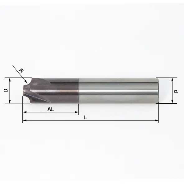 Product image of the product “VHM 462-08 R05 TI10 ”
