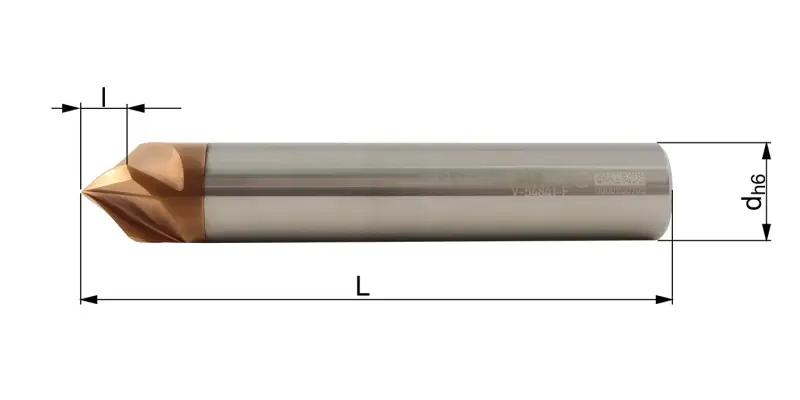 Product image of the product “VHM 463-03-90 TI08 ”