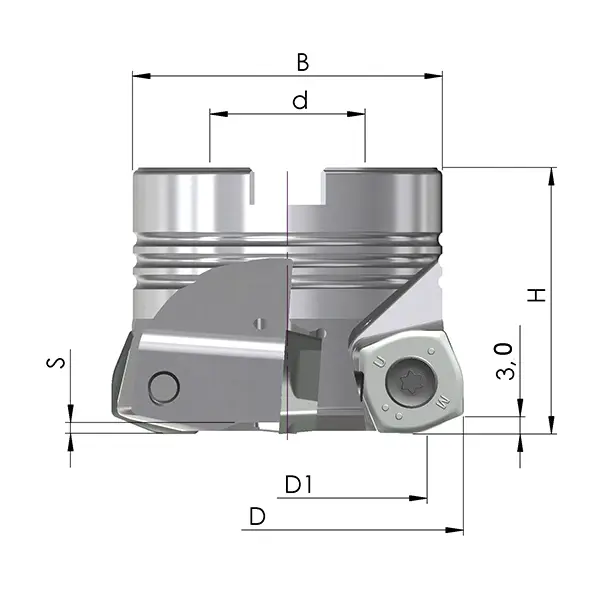Product image 2 of the product “00PP-125-19-7 ”
