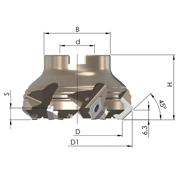 Product image of the product “45PP-160-140-16 ”