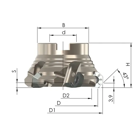 Product image 2 of the product “45PP-125-525-8 ”