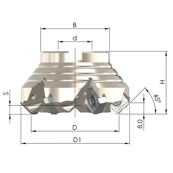 Product image 2 of the product “45PP-125-554-9 ”