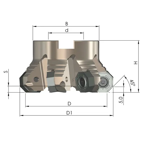 Product image of the product “45PP-050-558-4 ”