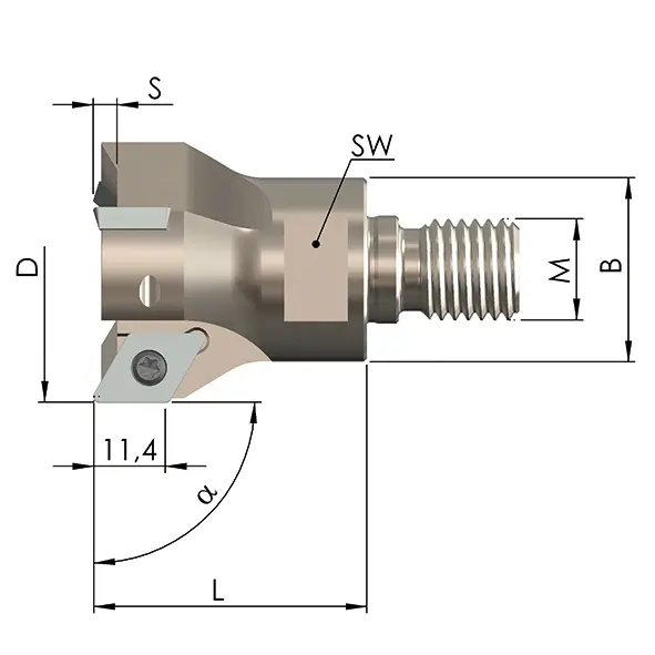 Product image of the product “91ESF-25-M12-422-2 ”