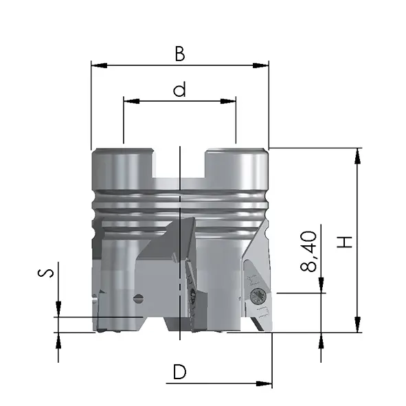Product image 2 of the product “90PP-040-428-16-4 ”