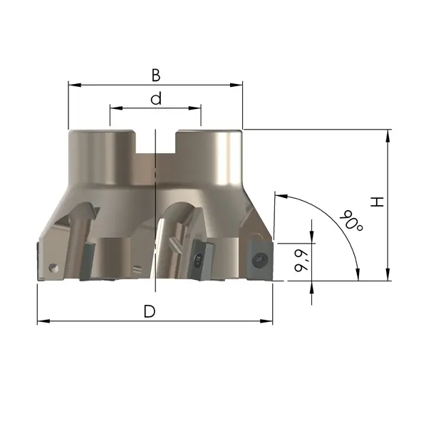 Product image 2 of the product “90PP-050-10-5 ”