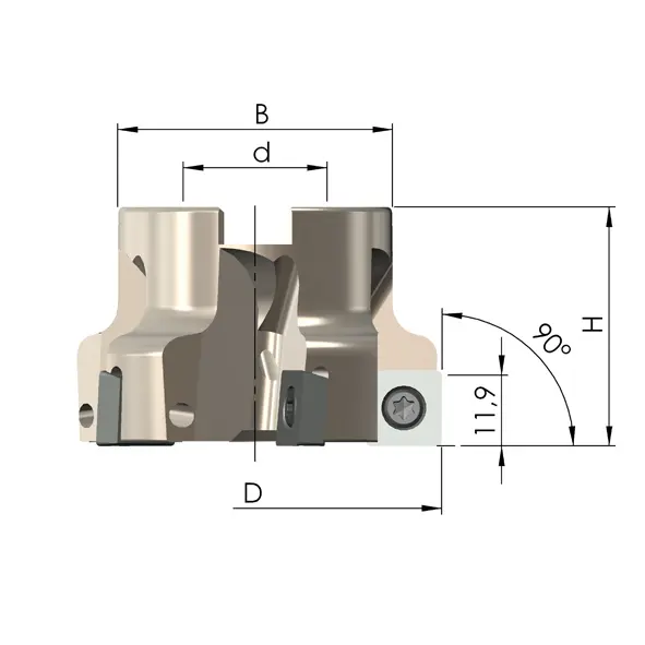 Product image 2 of the product “90PP-050-27-4 ”