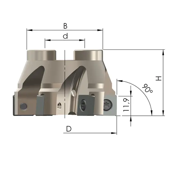 Product image 2 of the product “90PP-100-27-8 ”