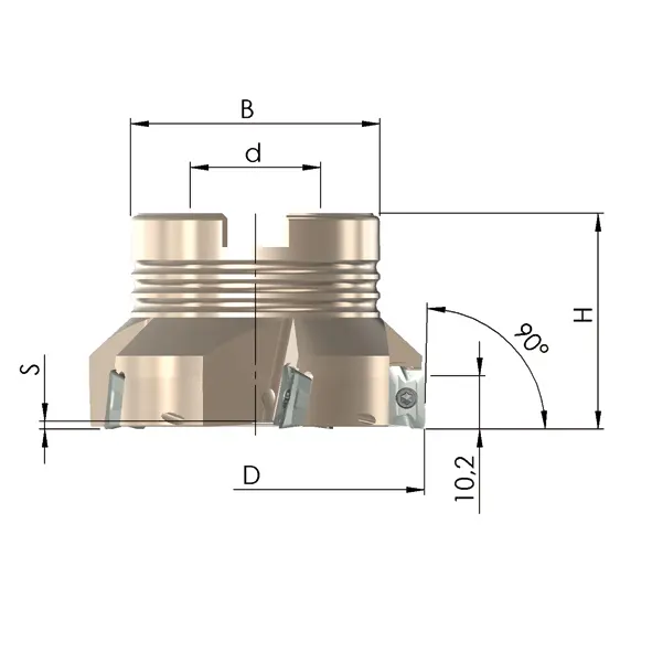 Product image 2 of the product “90PP-040-75-16-4 ”