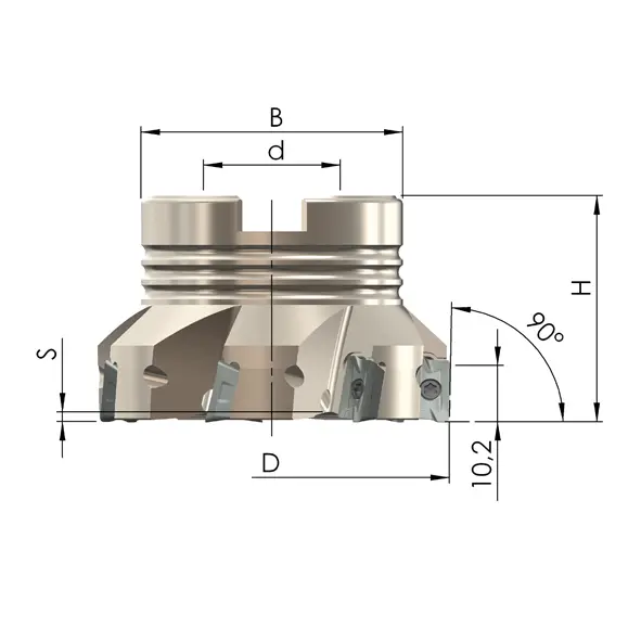 Product image 2 of the product “90PP-040-75-16-5 ”