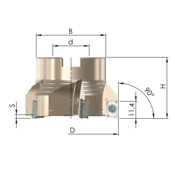 Product image 2 of the product “90PP-040-77-4 ”