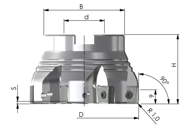Product image 2 of the product “90PP-100-B35-7 ”