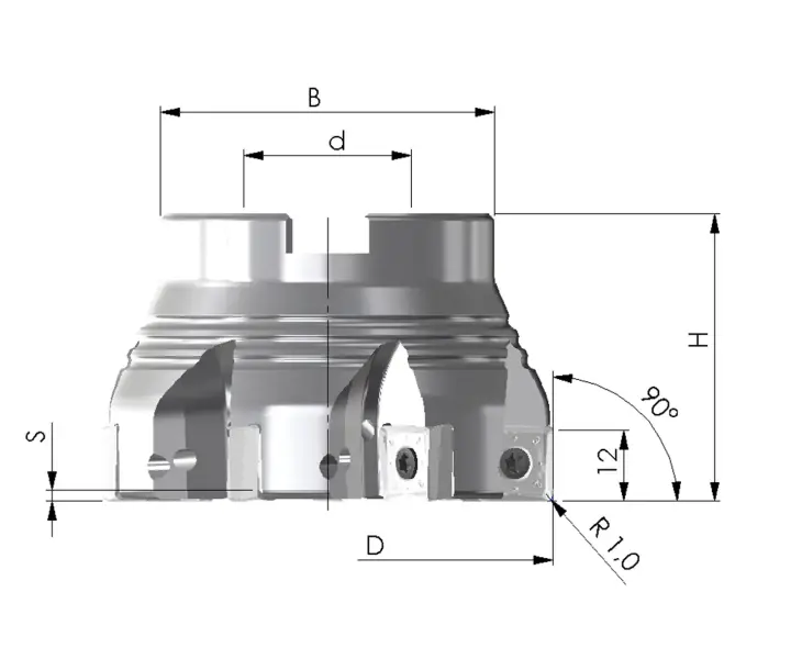 Product image 2 of the product “90PP-040-B35-3 ”