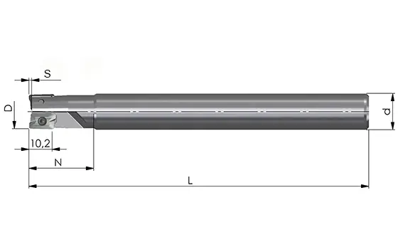 Product image 2 of the product “90PP-16-75-2-150 ”