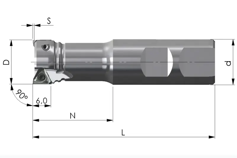 Product image of the product “90PP-25-25-B32-2 ”