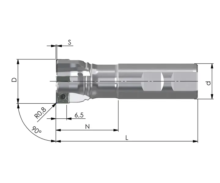 Product image 2 of the product “90PP-25-25-B34-2 ”