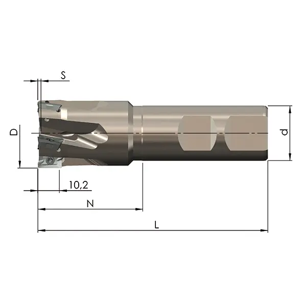 Product image 2 of the product “90PP-25-38-75-3 ”