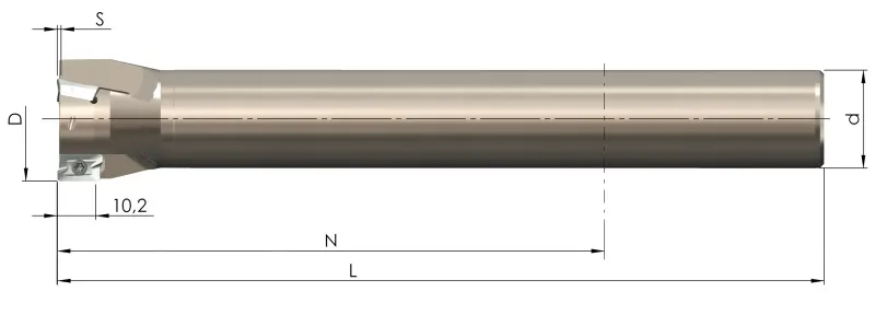 Product image 2 of the product “90PP-20-75-2-150 ”