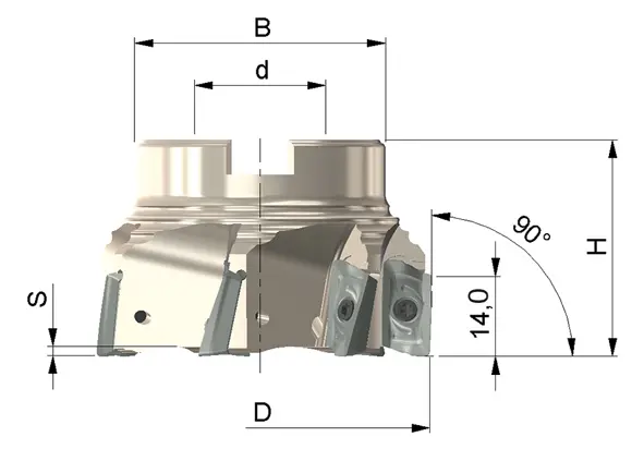 Product image 2 of the product “90PP-050-70-6 ”