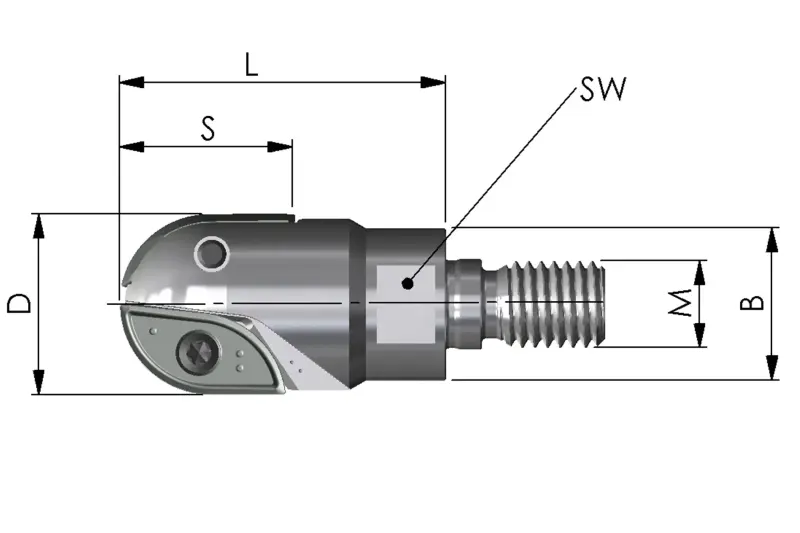 Product image 2 of the product “EKF-30-52-K05-M16 ”