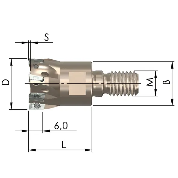 Product image of the product “ESF-16-23-M8-63-4 ”
