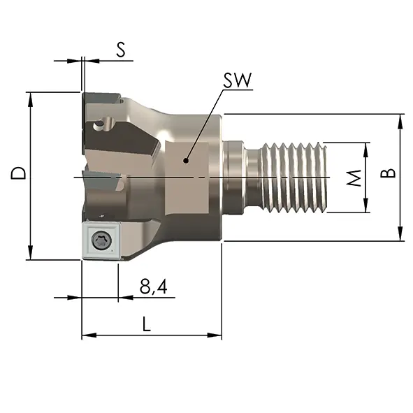 Product image 2 of the product “ESF-22-M10-328-2 ”