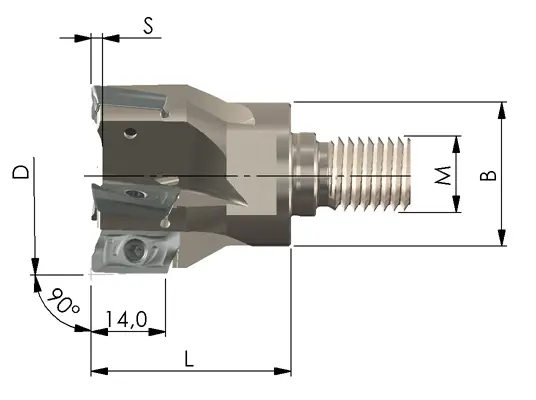 Product image 2 of the product “ESF-20-M10-70-2 ”
