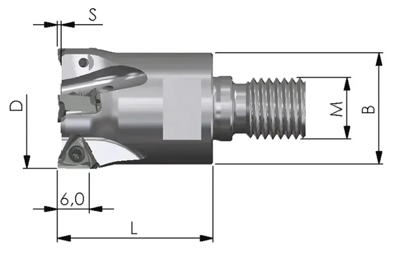 Product image 2 of the product “ESF-25-M12-B32-2 ”